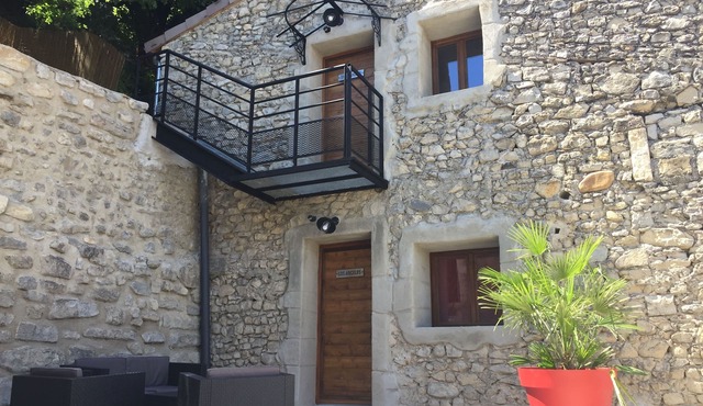 Authentic, charming apartment in the heart of the Ardèche