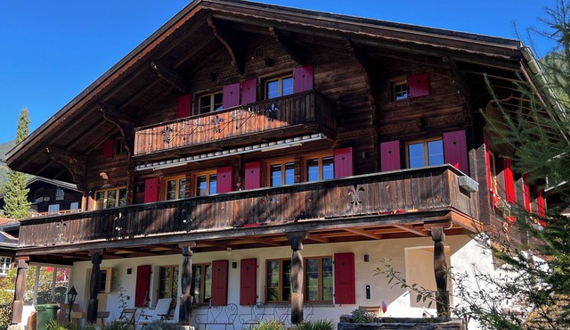 Authentic charming chalet 4-6 people
