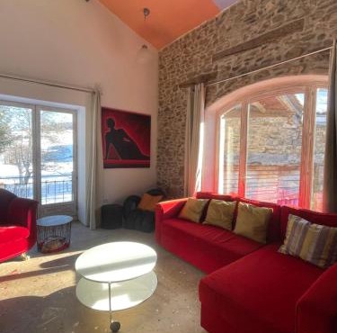 Authentic & charming dans les Monts du Lyonnais, animaux acceptés