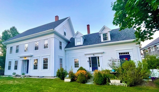 Authentic Coastal CharmnTapley Farm circa 1850 nAcadia,Castine,Blue Hill