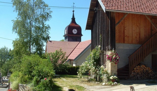 Authentic Comtoise farm