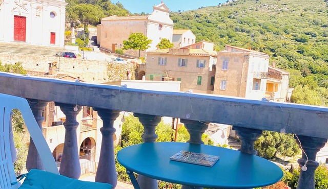 Authentic Corsican cottage, close to Balagne's most beautiful beaches