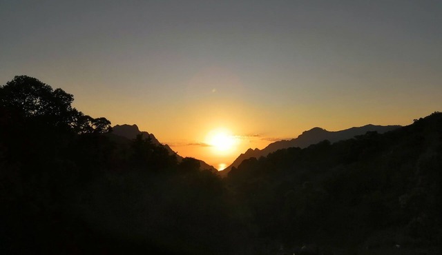 Authentic Corsican house in the mountains