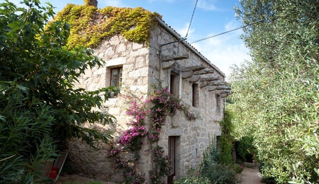 Authentic Corsican house