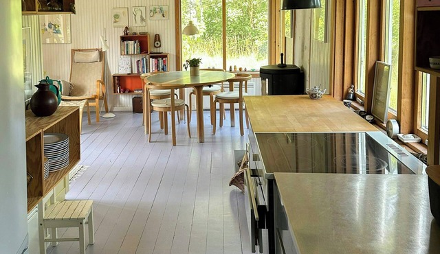 Authentic cottage by Reersø