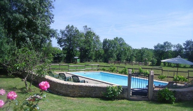 Authentic cottage, farmhouse, private pool, Caylus/St Antonin Noble Val/3 stars