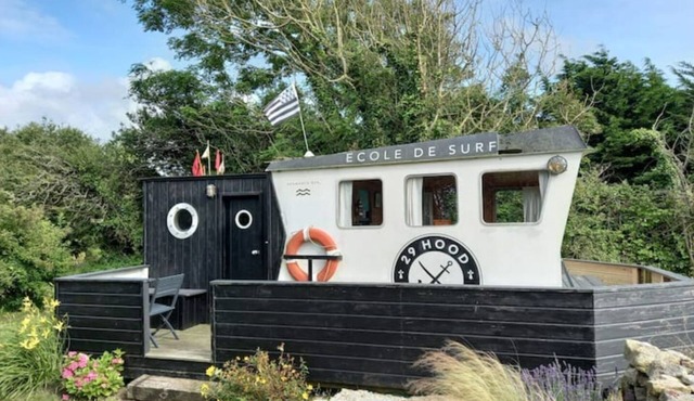 Authentic FISHER'S CABIN