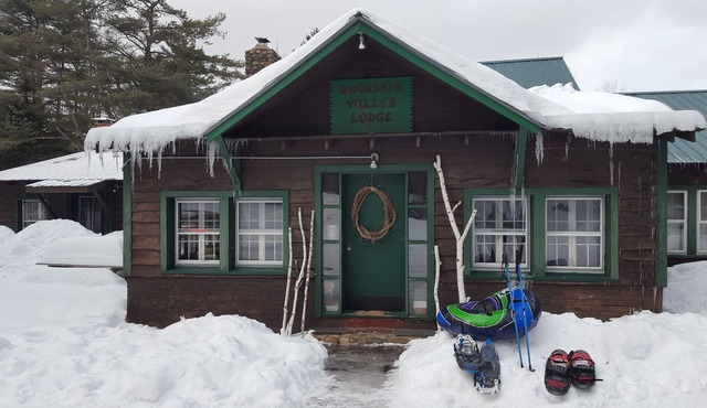 Authentic family friendly Adirondack Lodge 15 min to Gore Mountain