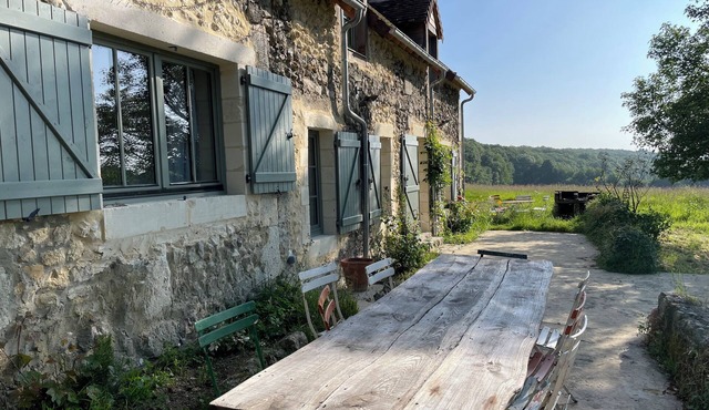 Authentic farmhouse nestled in the Perche between Mortagne au Perche and Bellême