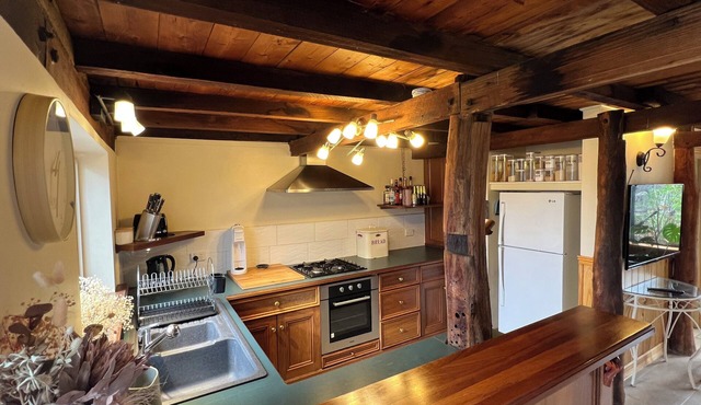 Authentic Farmhouse Barn Remodelled With Modern Comforts