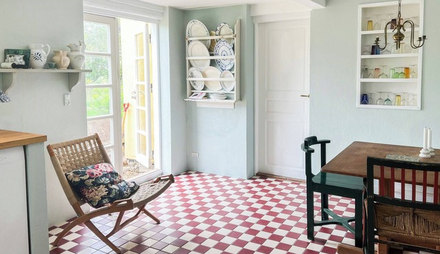 Authentic farmhouse on Møn with magnificent nature