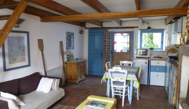 Authentic fisherman's cottage, 4 people, garden