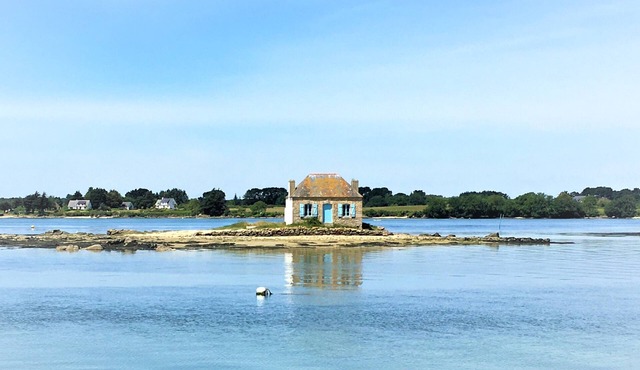 Authentic fisherman's house in Saint-Cado