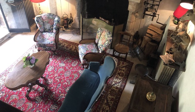 Authentic medieval castle ideal for large families in the heart of the Loire Valley