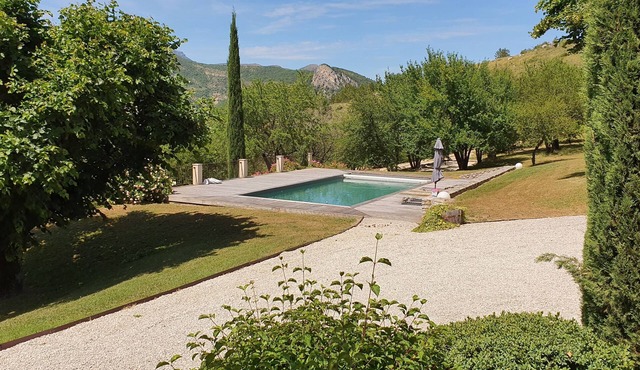 Authentic house with pool perfect for escaping the hustle and bustle of the city