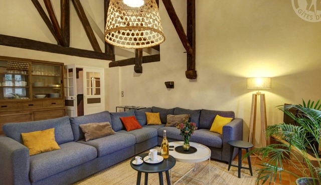 Authentic cottage in Pilat Park, pets allowed