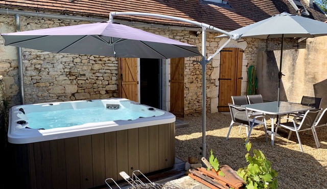 Authentic Perigord house with SPA