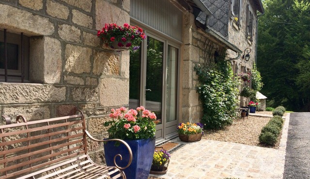 Authentic French Country Barn - in The Limousin, France “Lake District”.