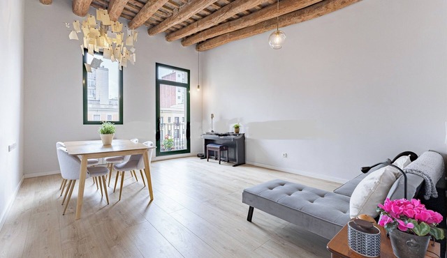 Authentic Gem in Quaint Market Plaza in Barcelona