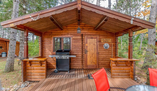 Authentic German Log Cabin in Hayward!