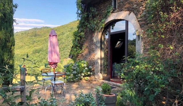 Authentic Gite, in the middle of Cantal nature reserve with swimming pool, pet friendly
