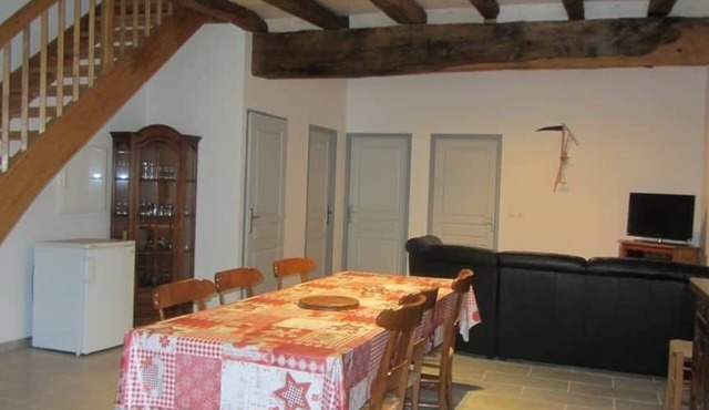 Authentic gite with mountain views & private spa