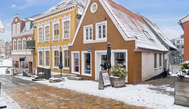 Authentic holiday home in heart of Aabenraa