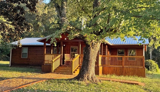 Authentic Horse Ranch Cabin Stay