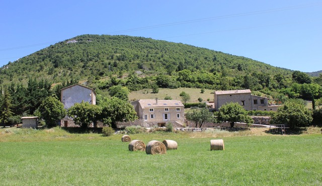 Authentic house in Drome of Provence