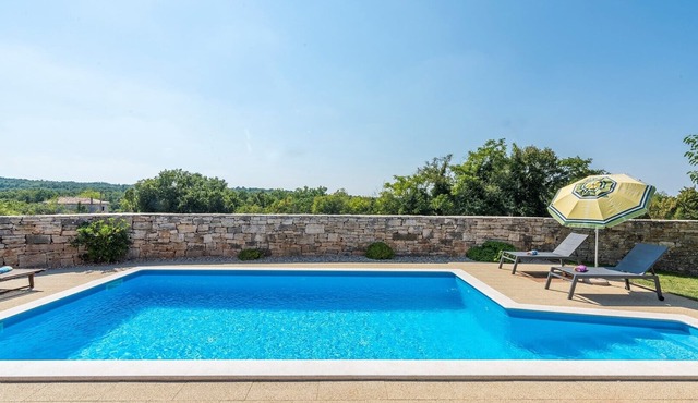 Authentic Istrian stone Villa Didova in the Heart of Istria