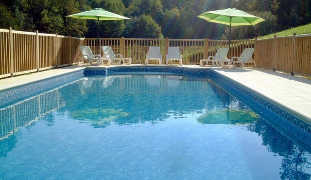 Authentic little Périgord house with saltwater swimming pool on the outskirts of SARLAT