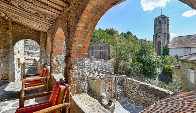 Authentic living in the middle of the Cevennes.