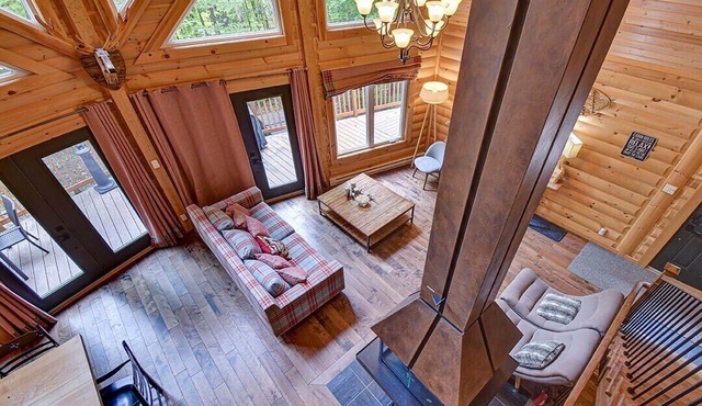 Authentic Log Cabin - Billard, Spa - Le Scandinave