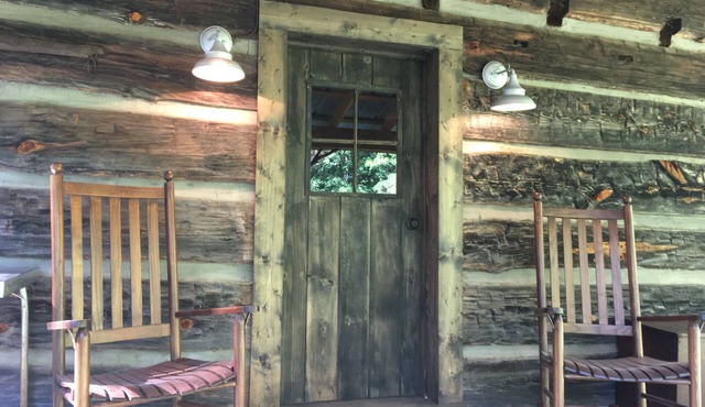 Authentic Log Cabin built in 1790