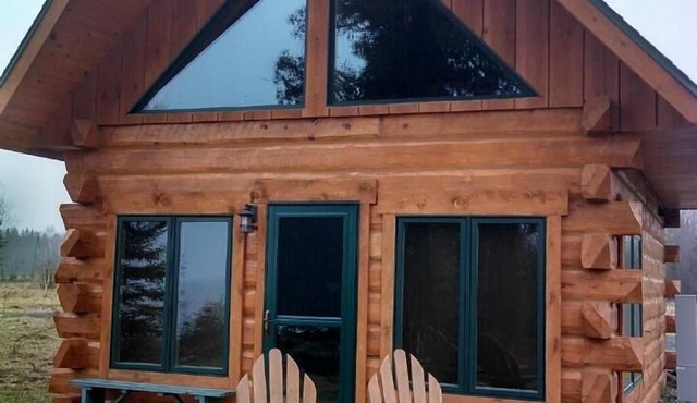 Authentic log cabin perfect for 2❣️Fantastic Lake Superior Views & lake access.
