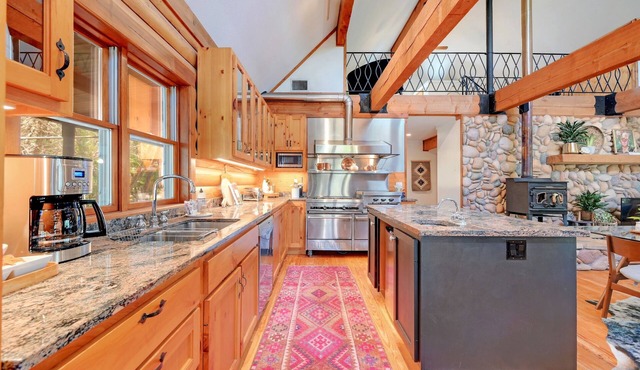 Authentic Log Cabin Experience