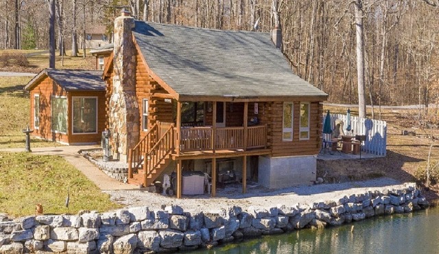 Authentic Log cabin with something for everyone!