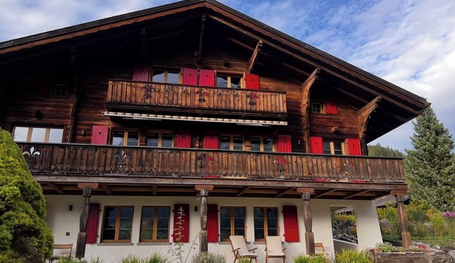 Authentic, luxuriously renovated Chalet rented as a whole (air-conditioning)