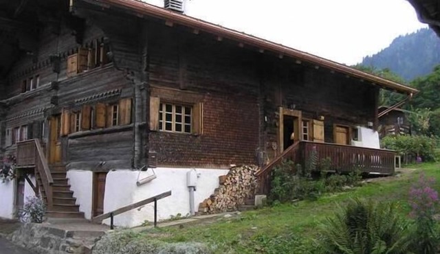 authentic luxury chalet with garden