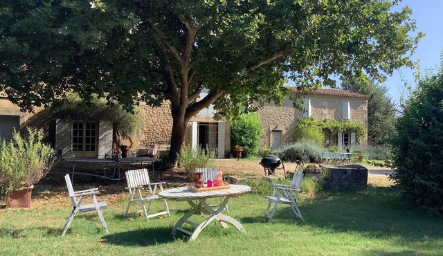 Authentic Mas Provencal 19th century classified 4 * in a 5000 m² fenced park