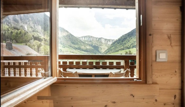 Authentic mazot Haut-Savoyard