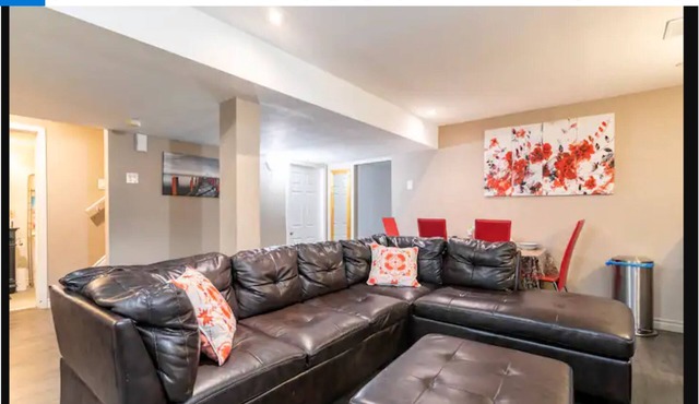 Authentic & Memorable 2BR Basement Unit in a Town House