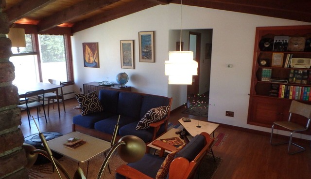 Authentic Mid-Century Marvel, in the quiet and desirable Mid Town neighborhood.