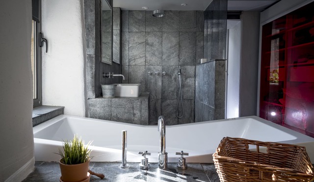 Authentic modern country property