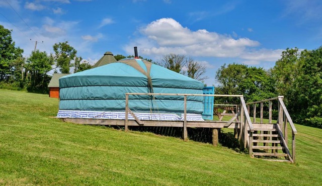 Authentic Mongolian Yurt