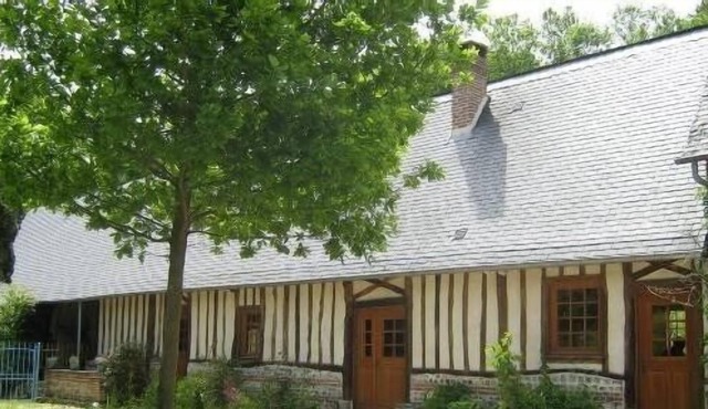 Authentic Norman house near Dieppe