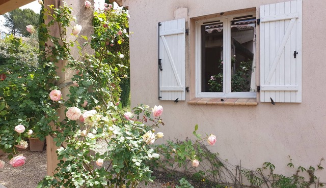 Authentic provencal country house w/private pool in walking distance to market