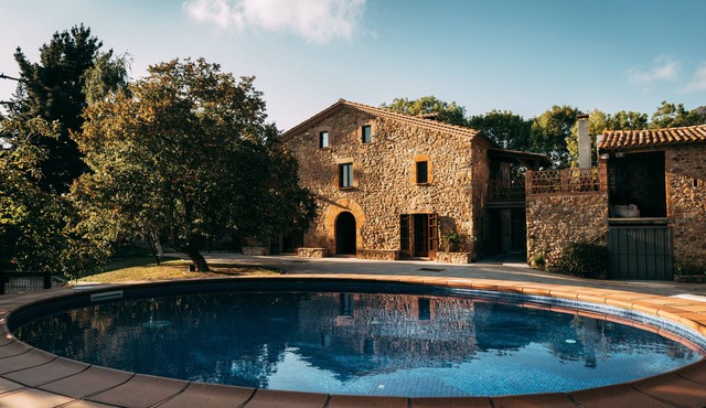 Authentic rural house with ambience