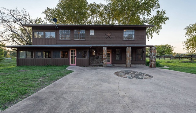 Authentic Ranch Home on 650 Acres with Peace and Tranquility
