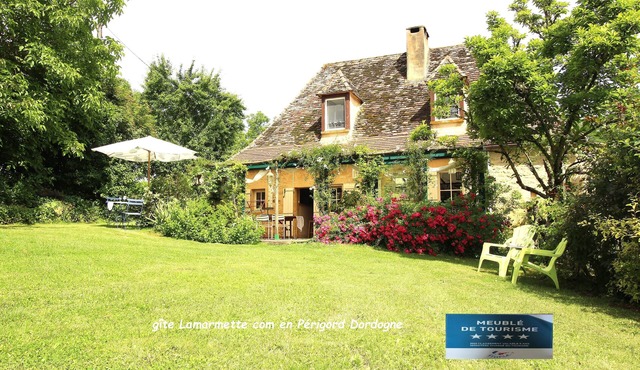 authentic rural house of Perigord, charm, calm and comfort 4 *